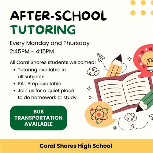 Tutoring Information